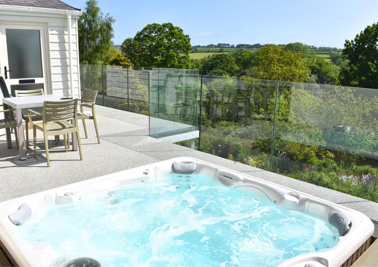 Gwbert Holiday Cottages, Green Meadow Cardigan Exteriér fotografie